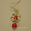 MYLOVE cheap earrings Christmas bell earrings MLCHE-31